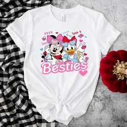 minnie daisy besties valentine shirt