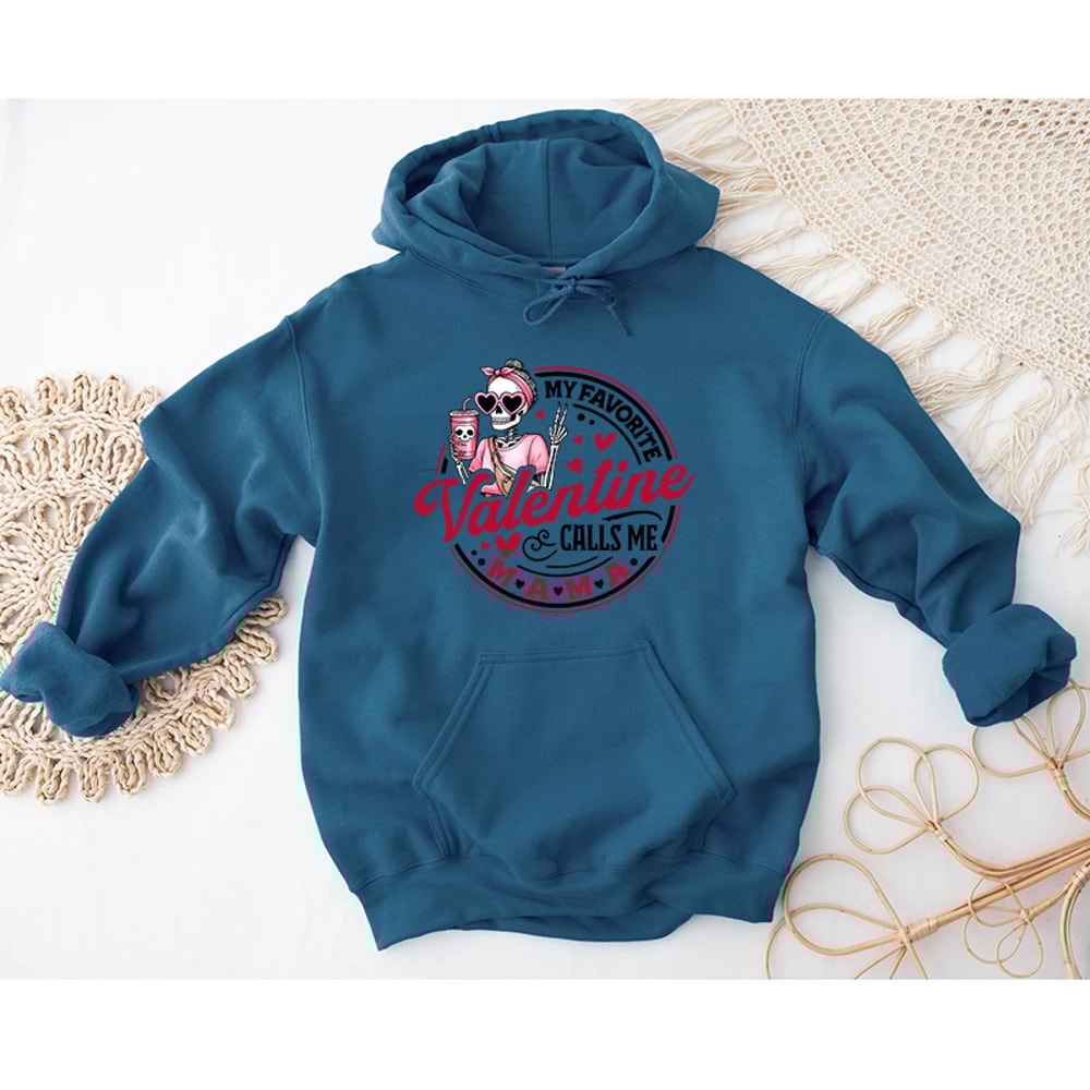 My Favorite Valentine Calls Me Mama Skeleton Shirt(2).jpg