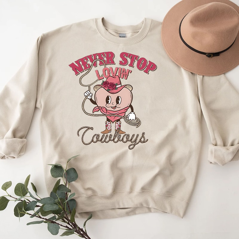 3Never Stop Lovin Cowboys Shirt.jpg