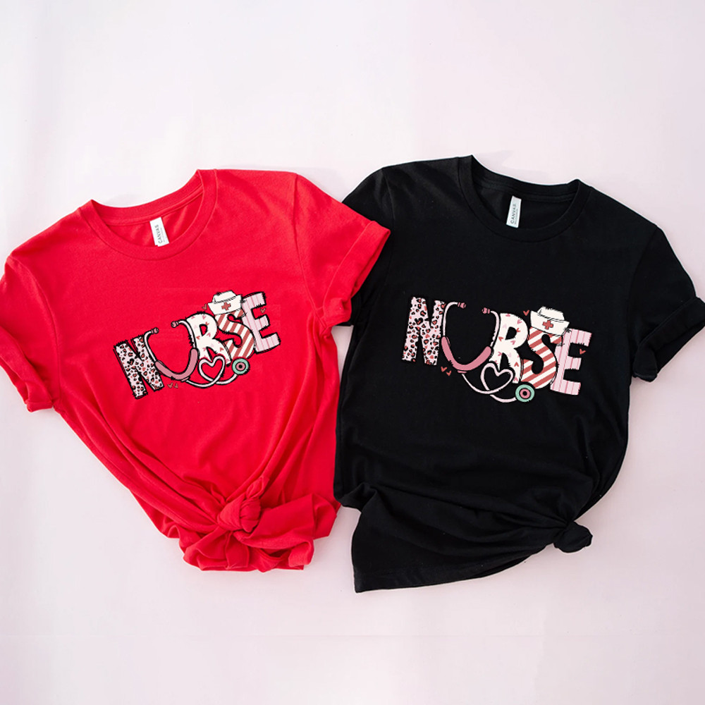 1Nurse Valentine Stethoscope Shirt.jpg