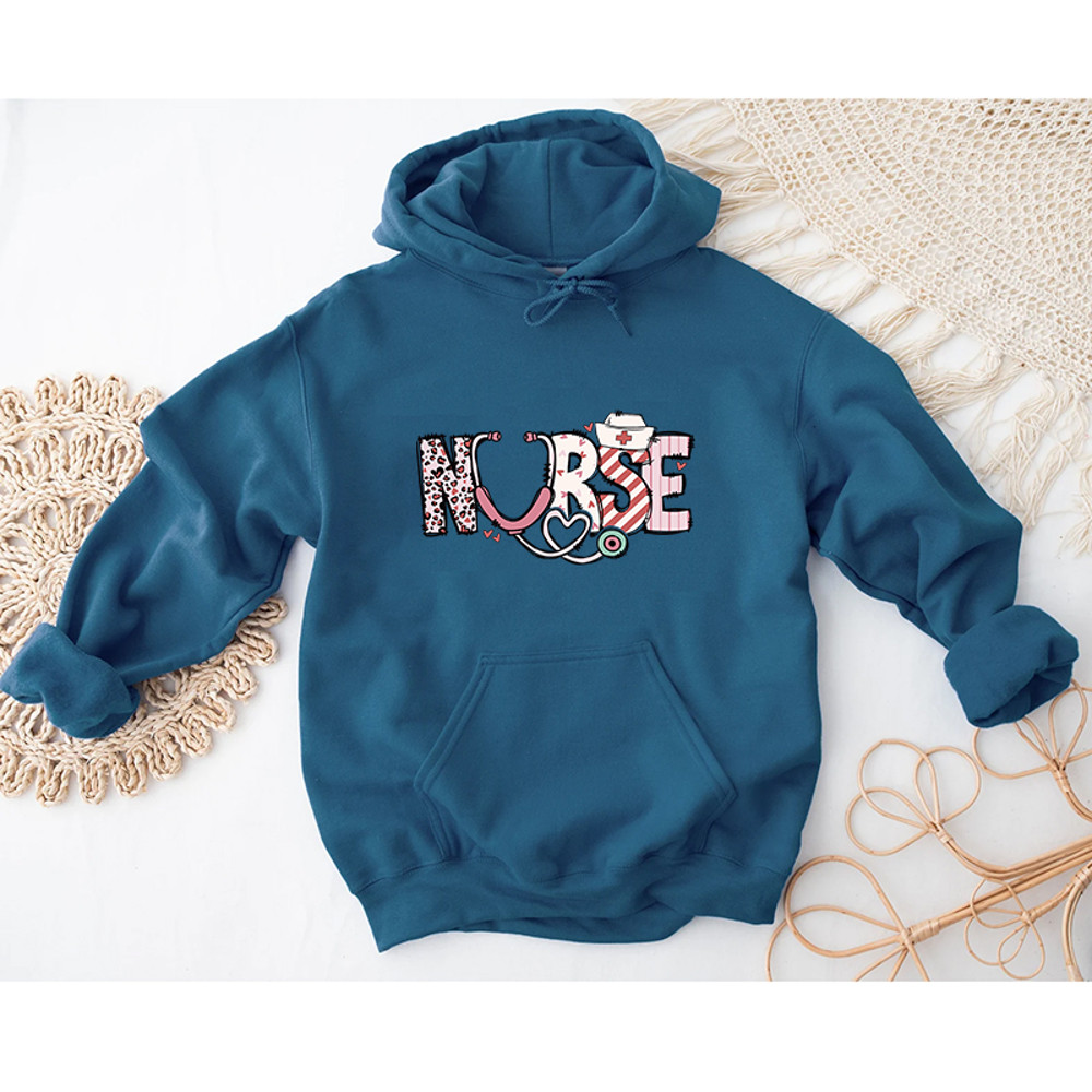 Nurse Valentine Stethoscope Shirt(2).jpg