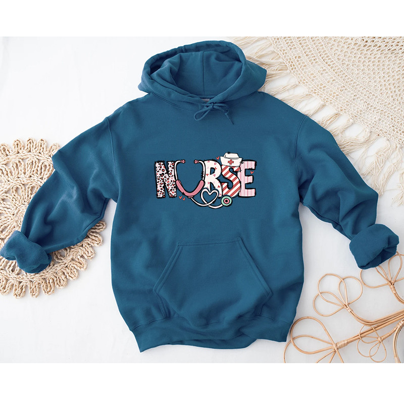 Nurse Valentine Stethoscope Shirt(2).jpg