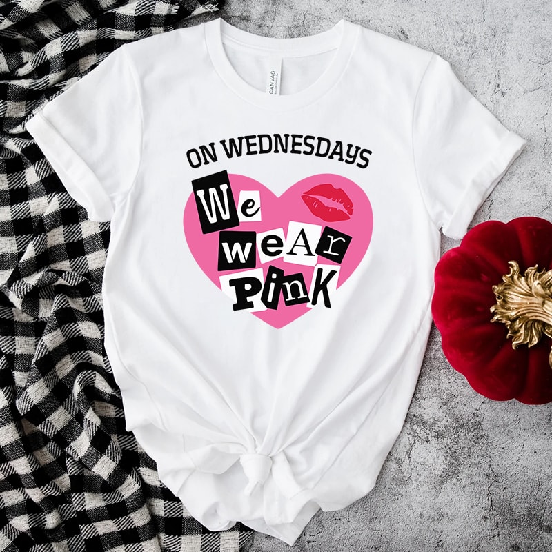 On Wednesday We Wear Pink Breast Cancer Shirt.jpg