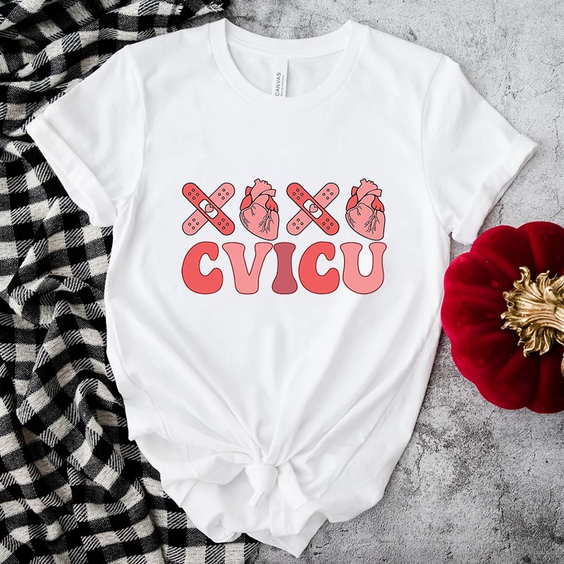 Pink Xoxo CVICU Valentines Day Shirt.jpg
