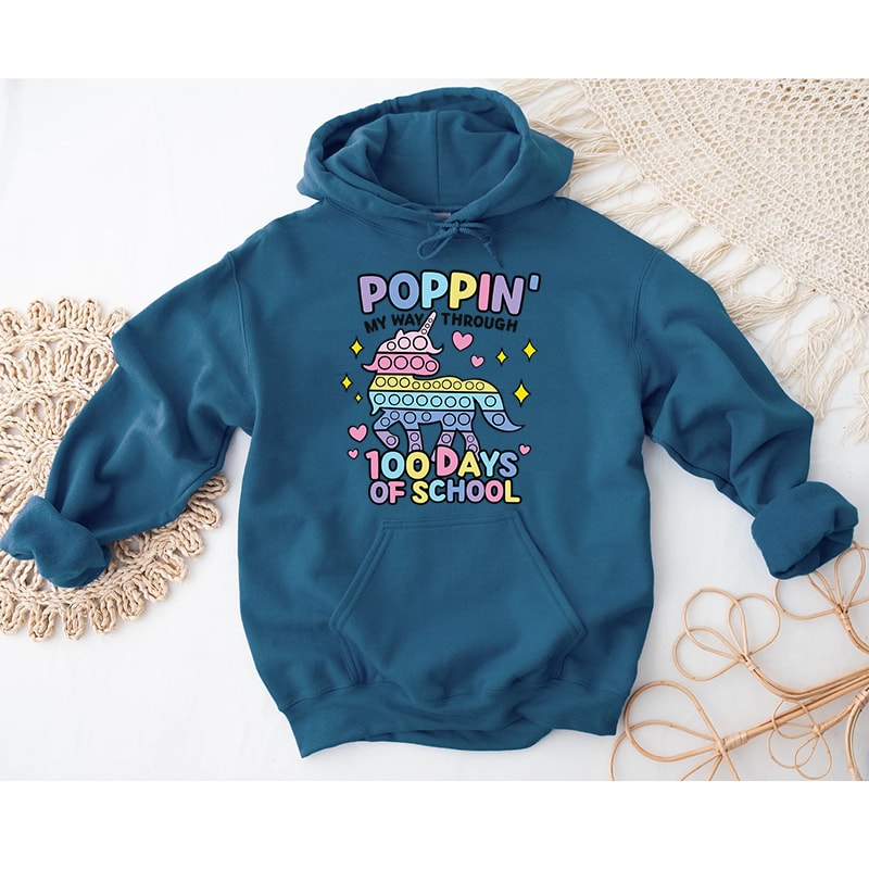 Poppin My Way Through 100 Days Of School Shirt(2).jpg