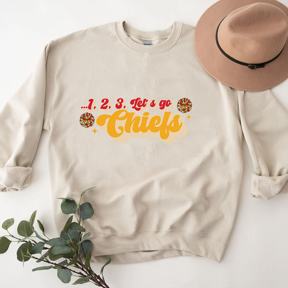 3Retro 123 Lets Go Chiefs Cheerleader Shirt.jpg