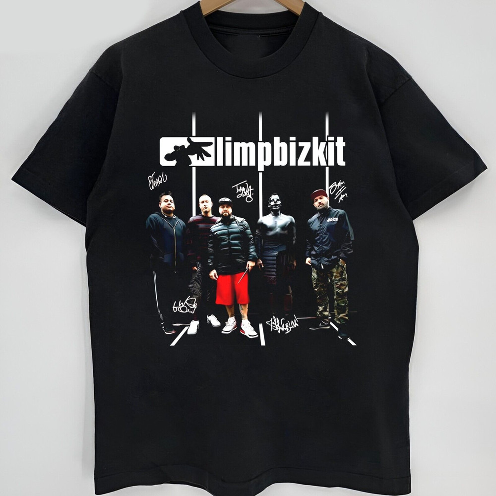 Hot Limp Bizkit Band Shirt Cotton Men S-5XL Tee P1319.jpeg