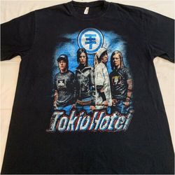 hot tokio hotel gift funny men all size t-shirt