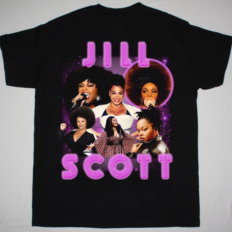 Jill Scott T-shirt Tee Unisex Men Women LI102.png
