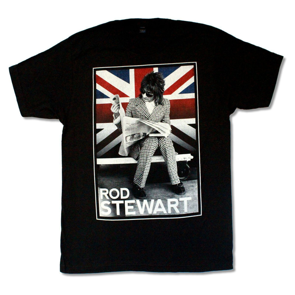 Rod Stewart Tour 2014 Black shirt Full Size S to 5XL LI225.png