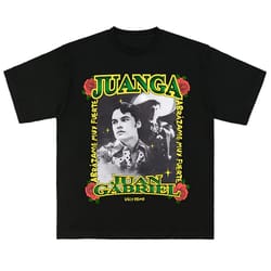 new juan gabriel 90s cotton men tshirt gift for birthday