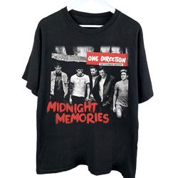 new one direction vintage cotton men s-235xl shirt