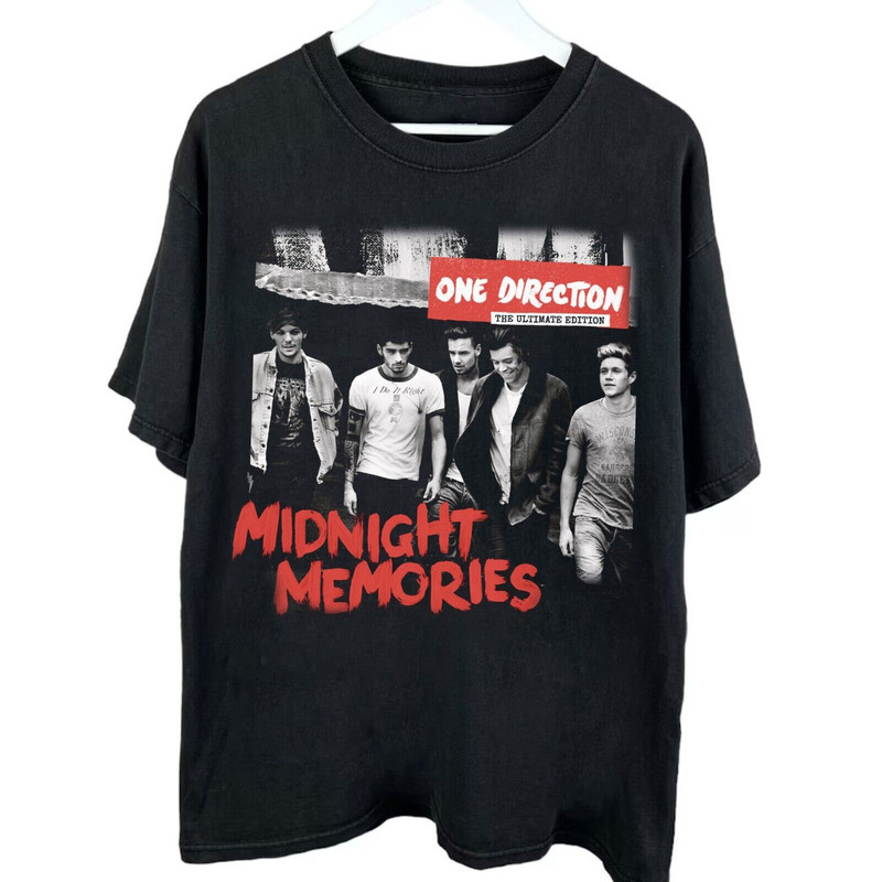 New One Direction Vintage Cotton Men S-235XL Shirt 1D1895.jpg