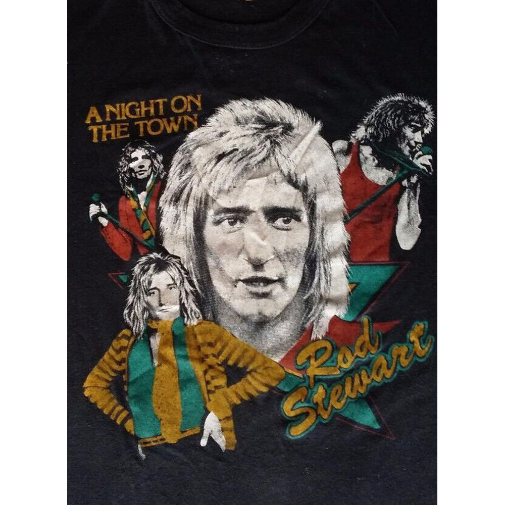 A NIGHT ON THE TOWN ROD STEWART Shirt Black Unisex Size S-5XL LI585.jpeg