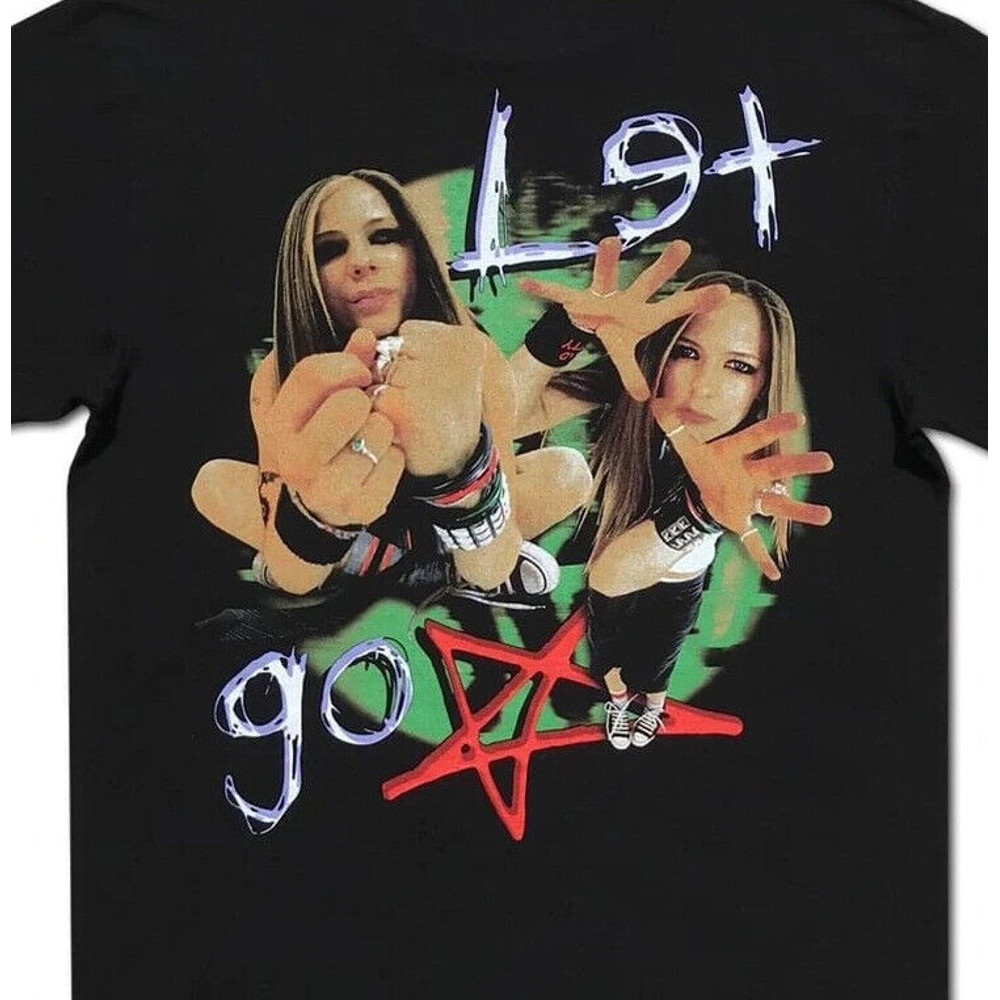 Avril Lavigne Vintage Let Go Star Tour Concert Shirt Funny Vintage Gift For Men.jpeg