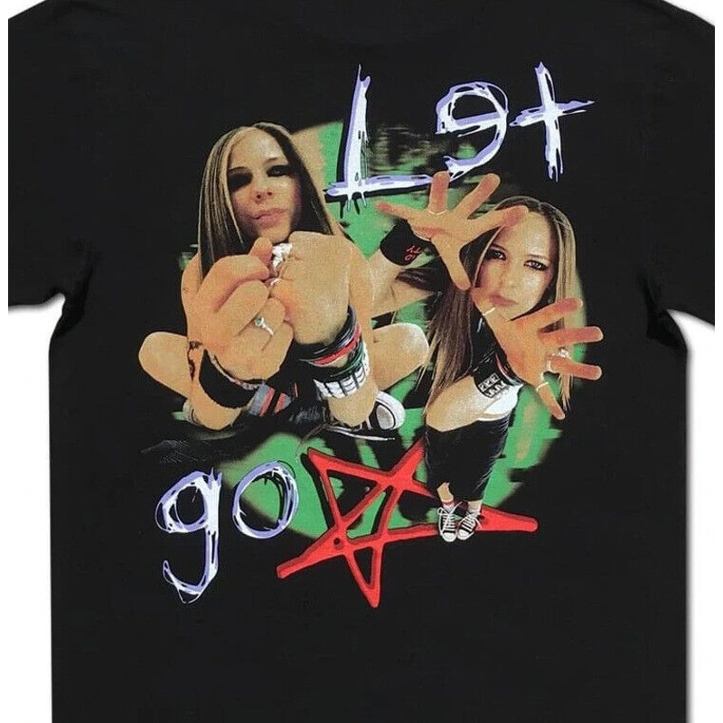 Avril Lavigne Vintage Let Go Star Tour Concert Shirt Funny Vintage Gift For Men.jpeg