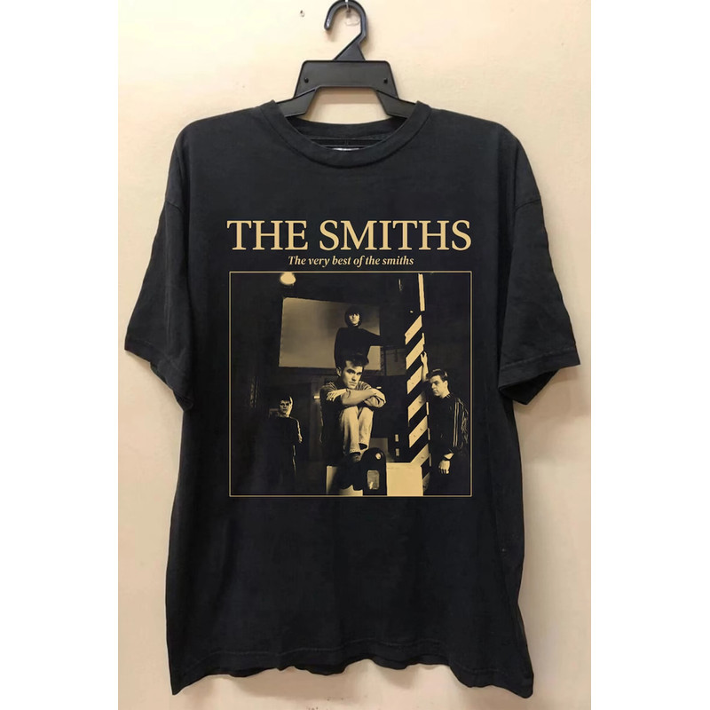 Best Price - The Smiths Album Tee Shirt Black Cotton Unisex All Size.png