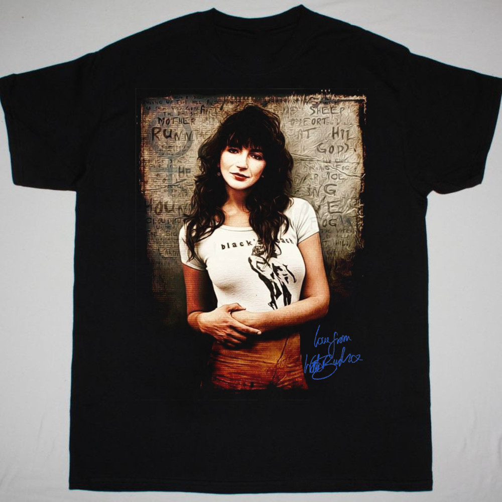 New! Kate Bush signature T-Shirt Unisex Men Women All Size S to 5XL LI46.png