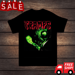 the cramps short sleeve cotton men all size s to 5xl t- shirt gift