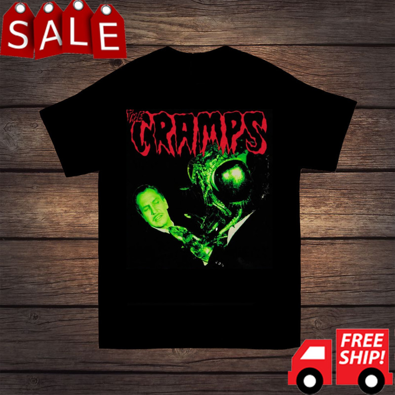 THE CRAMPS Short Sleeve Cotton Men All Size S to 5XL T- Shirt Gift.png