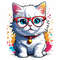 vector-t-shirt-art-ready-to-print-colorful-graffiti-illustration-of-a-colorful-little-cat-wearing-gl-49991830.png