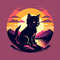 t-shirt-design-of-a-retro-kitten-silhouette-looking-at-sunset-logo-797263836.png