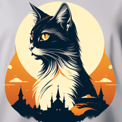 cat vintage shirt svg | women cat t-shirt svg | gift for cat lovers svg | svg shirt for cat owners, cat mom tshirt svg