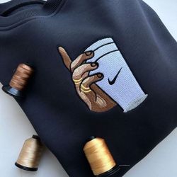 Nike Coffee Cup sweatshirt/hoodie/tshirt