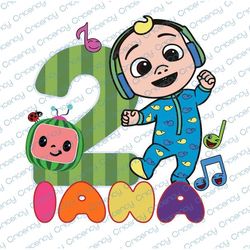 cocomelon personalized name and ages birthday boy svg, coco melon svg, cocomelon svg for cricut, cocomelon birthday svg,