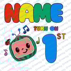 cocomelon personalized name and ages birthday svg png, cocomelon brithday svg,cocomelon family birthday svg,co55