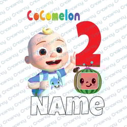cocomelon personalized name and ages birthday png, cocomelon brithday png,cocomelon family birthday png,coco3 18