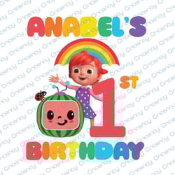 cocomelon personalized name and ages birthday png, cocomelon brithday png,cocomelon family birthday png,coco3 21