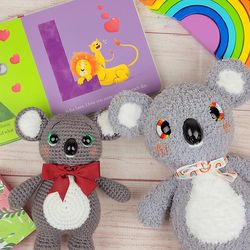 mel the koala crochet pattern, pdf crochet pattern amigurumi watermelon