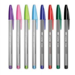 Cristal Xtra Bold Ballpoint Pen, Stick, Bold 1.6 Mm Bundle of 5 Packs