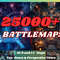 25000 Battle Maps Bundle Exclusive Access For All Maps In Storerpg Battle MapsWide View Dnd Battlem 0