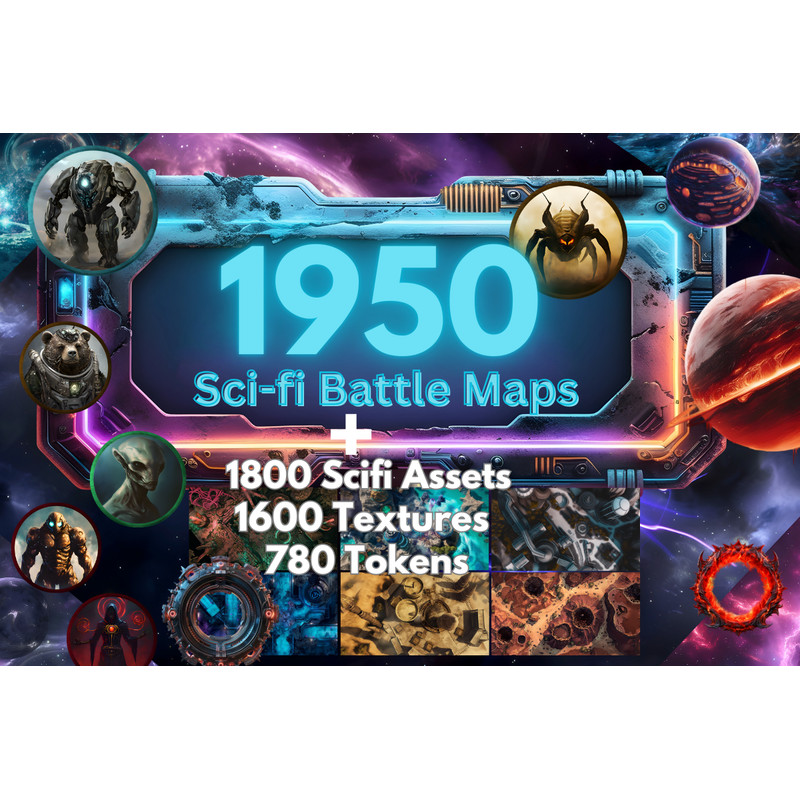 25000 Battle Maps Bundle Exclusive Access For All Maps In Storerpg Battle MapsWide View Dnd Battlem 6