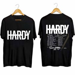 hardy 2024 graphic unisex 2 sides t-shirt many colors