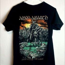 amon amarth shirt short sleeve men all size shirt