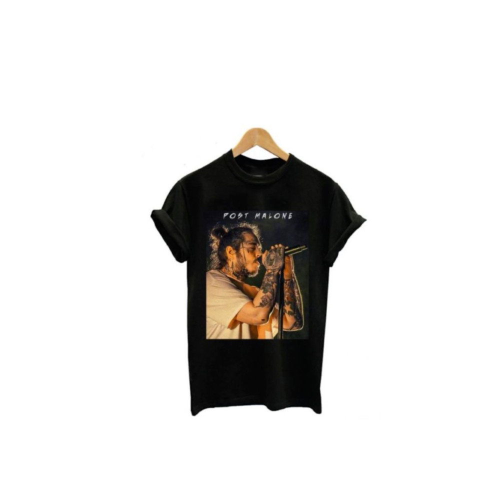 Post Malone on Stage T-shirt Tee Men Women.jpg
