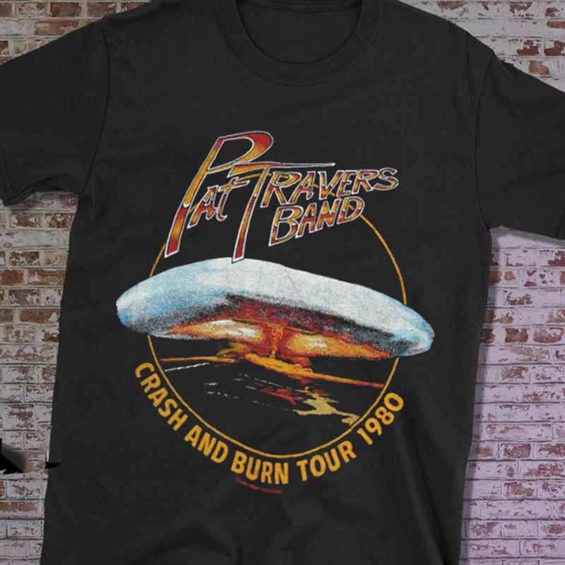 PAT TRAVERS BAND 1980 Tour T-Shirt concert.png