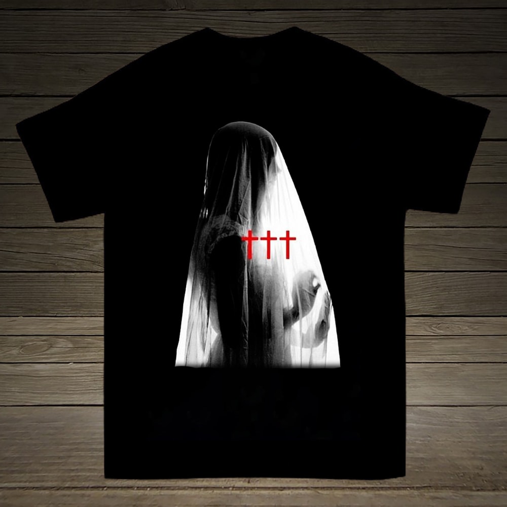 Crosses Band Cotton Black T-shirt Size S-5XL Gift For Fans 8T272K.png