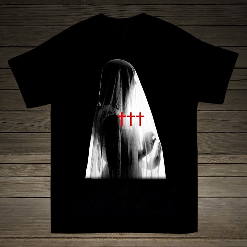 Crosses Band Cotton Black T-shirt Size S-5XL Gift For Fans 8T272K.png