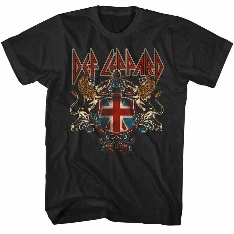 Def Leppard Lion Crest Men’s T Shirt, Shirt For Music Fan.jpeg