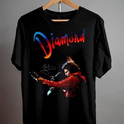 new! hot! neil diamond signature t-shirt tee unisex men women