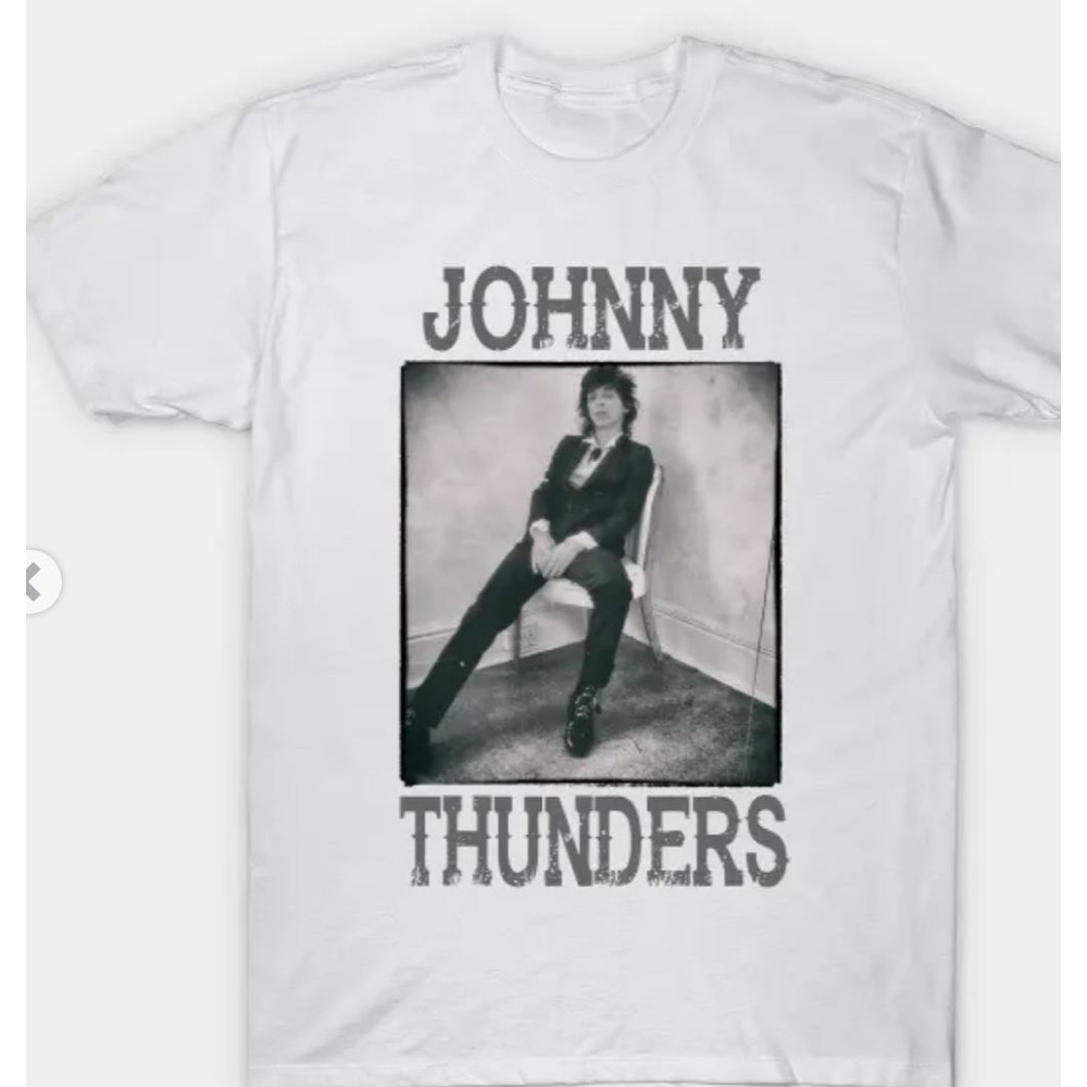 Johnny Thunders retro T-Shirt TE49376575.jpg