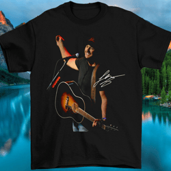 luke bryan signature black size s m l 234xl t shirt cotton