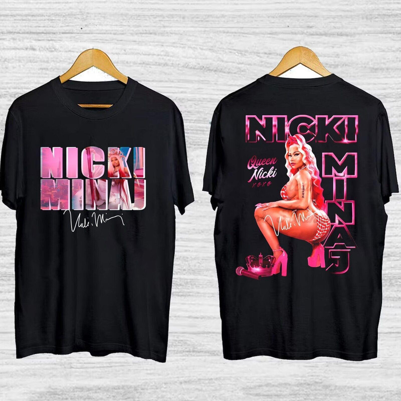 Nicki Minaj 2024 Graphic Unisex T-shirt Many Colors.jpeg
