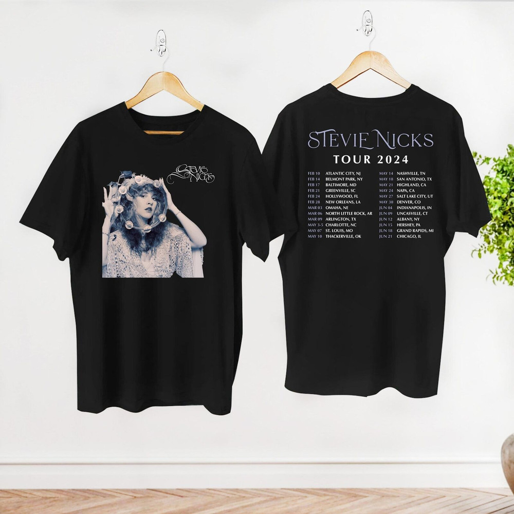 Stevie Nicks 2024 Double Sided Unisex T-shirt Many Colors.jpeg