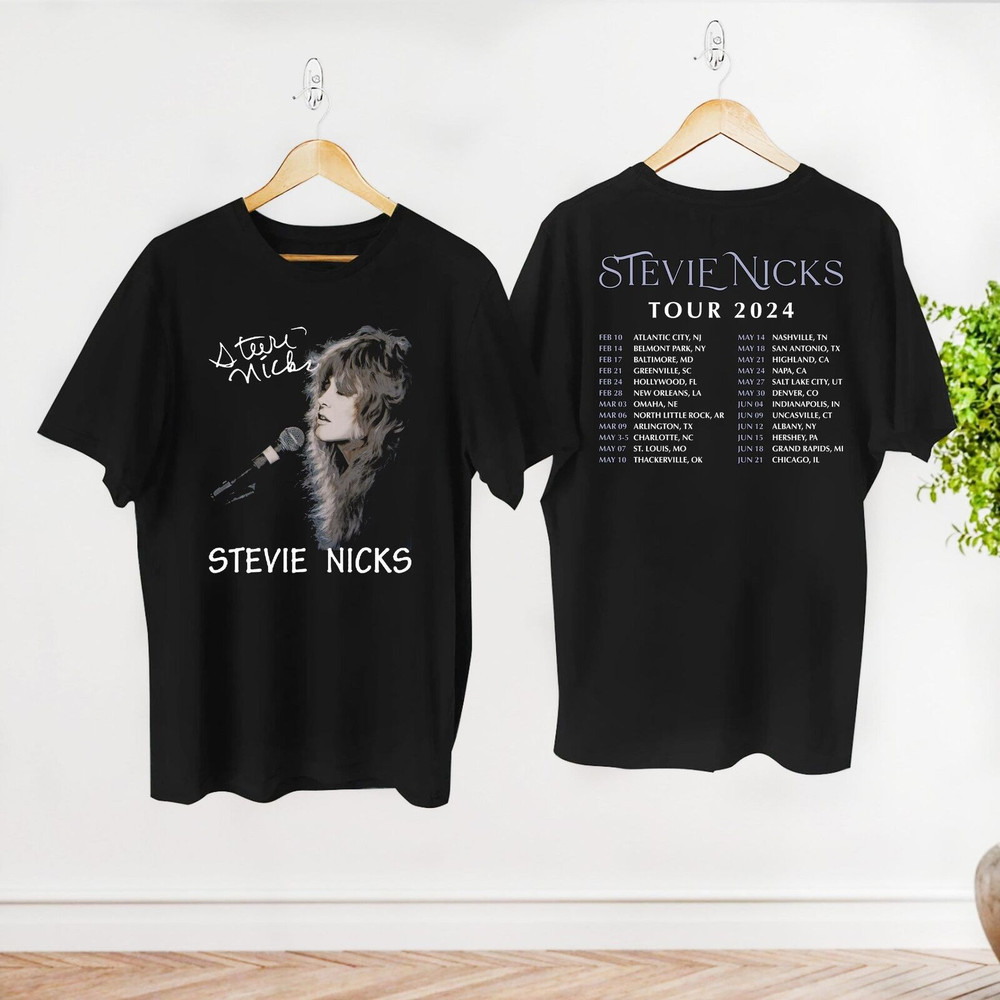 Stevie Nicks 2024 Graphic Unisex T-shirt Many Colors.jpeg