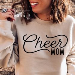 cheer mom svg png pdf, cheerleader svg, team spirit svg, cheer mom shirt svg, mom dqk77k